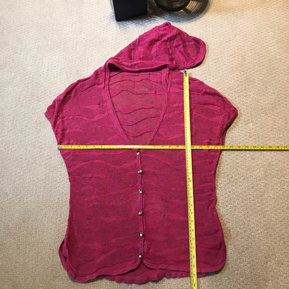 Anthropologie Moth Cotton Button Vest - Picture 5 of 6